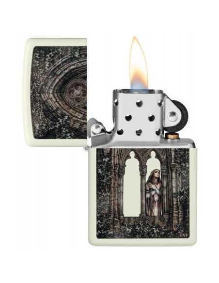 فندک زیپو شب تاب Zippo 49836 (Victoria Frances)
