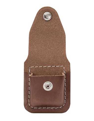 کیف چرمی قهوه ای زیپو Zippo