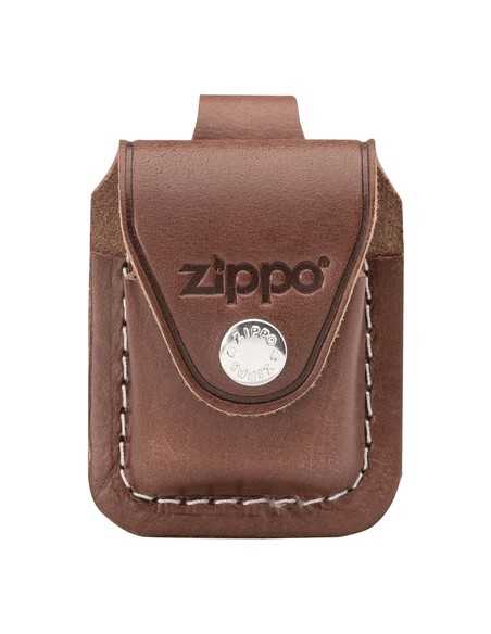 کیف چرمی قهوه ای زیپو Zippo