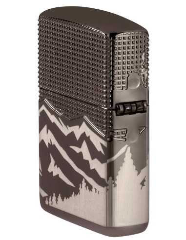 فندک زیپو آرمورکیس طرح کوهستان Zippo 49299