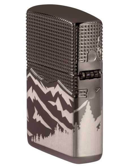 فندک زیپو آرمورکیس طرح کوهستان Zippo 49299