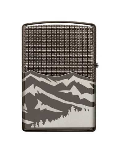 فندک زیپو آرمورکیس طرح کوهستان Zippo 49299