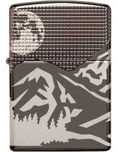 فندک زیپو آرمورکیس طرح کوهستان Zippo 49299