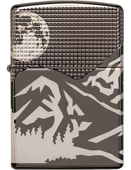 فندک زیپو آرمورکیس طرح کوهستان Zippo 49299