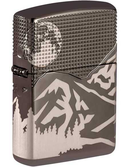 خرید فندک زیپو آرمورکیس طرح کوهستان Zippo 49299