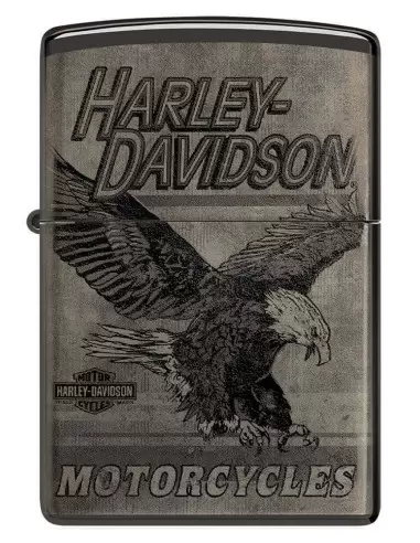 فندک زیپو طرح عقاب (Zippo 48360 (HARLEY DAVIDSON