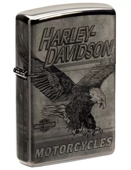 فندک زیپو طرح عقاب (Zippo 48360 (HARLEY DAVIDSON