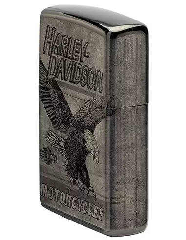 فندک زیپو طرح عقاب (Zippo 48360 (HARLEY DAVIDSON