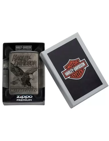 فندک زیپو طرح عقاب (Zippo 48360 (HARLEY DAVIDSON