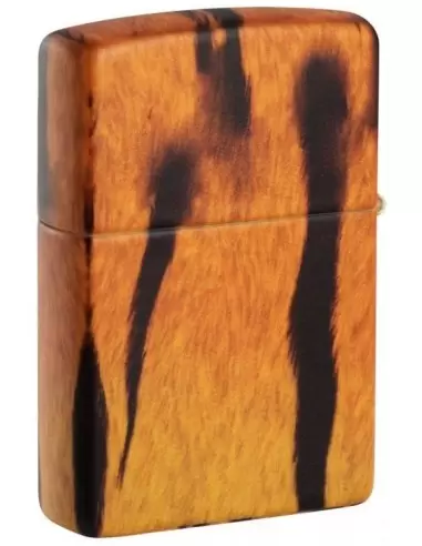 فندک زیپو طرح پوست ببر Zippo 48217 (Tiger Skin)