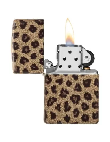 فندک زیپو طرح پلنگ Zippo 48219 (Leopard Print Design)