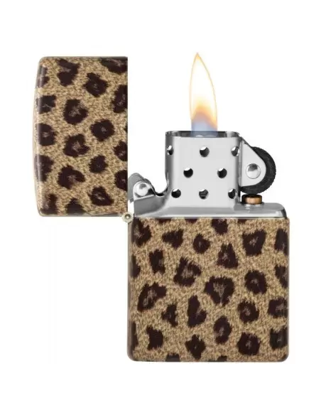 فندک زیپو طرح پلنگ Zippo 48219 (Leopard Print Design)