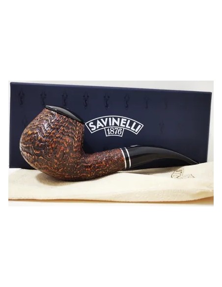 خرید پیپ ساوینلی Savinelli Monsieur Sand 645