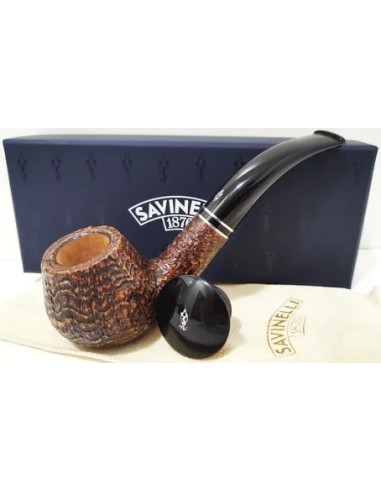 خرید پیپ ساوینلی Savinelli Monsieur Sand 645