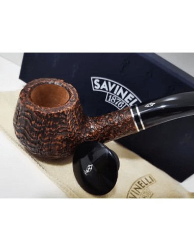 خرید پیپ ساوینلی Savinelli Monsieur Sand 645