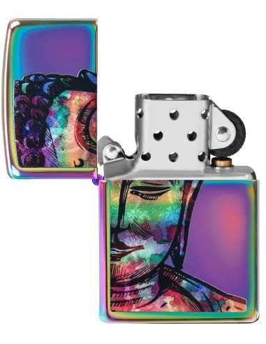 خرید فندک زیپو Zippo 49136 (Bright Buddha Design)