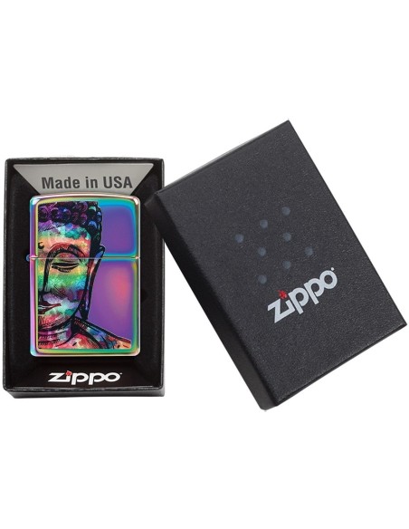 خرید فندک زیپو Zippo 49136 (Bright Buddha Design)