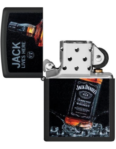 خرید فندک زیپو Zippo 48290 (Jack Daniels)