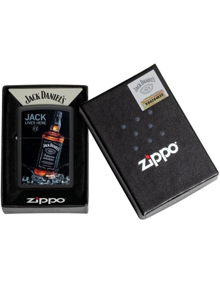 خرید فندک زیپو Zippo 48290 (Jack Daniels)