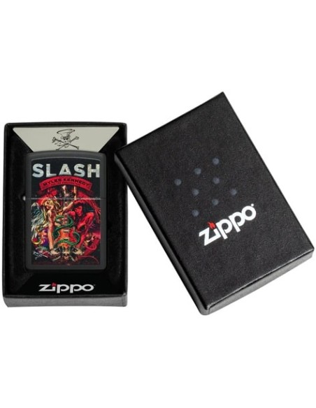 خرید فندک زیپو Zippo 48187 (Slash)