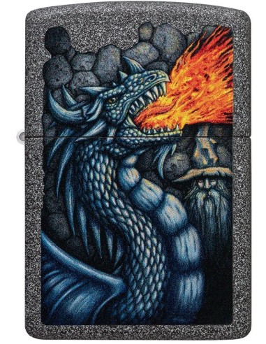 خرید فندک زیپو Zippo 49776 (Fiery Dragon Design)