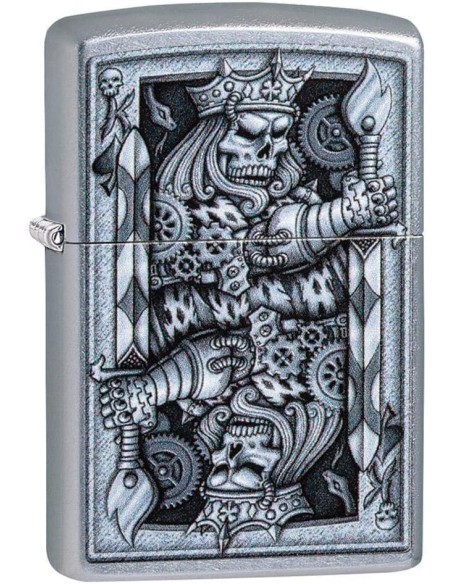 خرید فندک زیپو Zippo 29877 (Steanpunk King Spade)