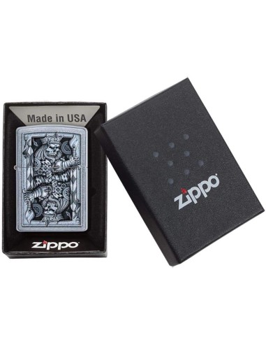 خرید فندک زیپو Zippo 29877 (Steanpunk King Spade)