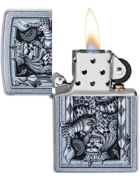 خرید فندک زیپو Zippo 29877 (Steanpunk King Spade)