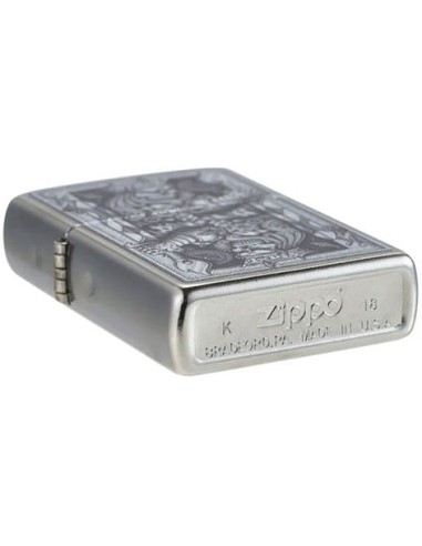 خرید فندک زیپو Zippo 29877 (Steanpunk King Spade)
