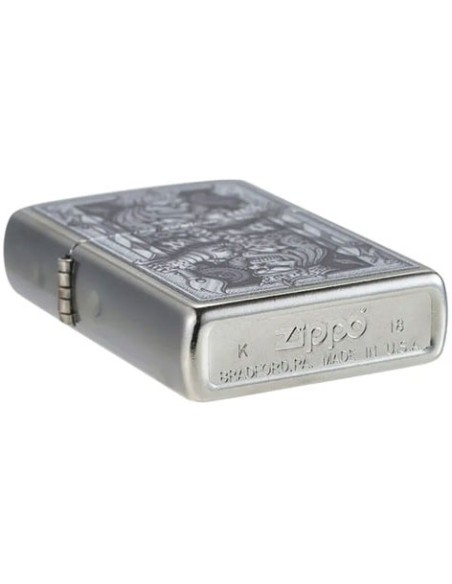 خرید فندک زیپو Zippo 29877 (Steanpunk King Spade)