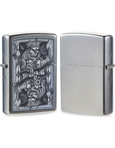 خرید فندک زیپو Zippo 29877 (Steanpunk King Spade)
