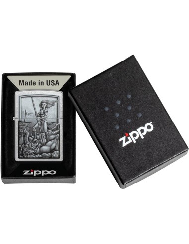 خرید فندک زیپو Zippo 48371 (Medieval Mythological)
