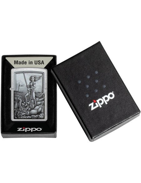خرید فندک زیپو Zippo 48371 (Medieval Mythological)