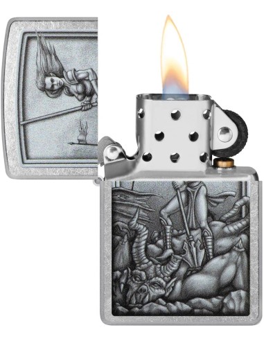 خرید فندک زیپو Zippo 48371 (Medieval Mythological)