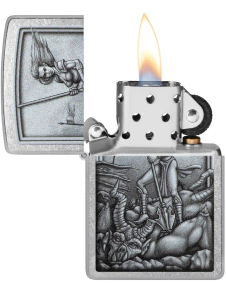 خرید فندک زیپو Zippo 48371 (Medieval Mythological)