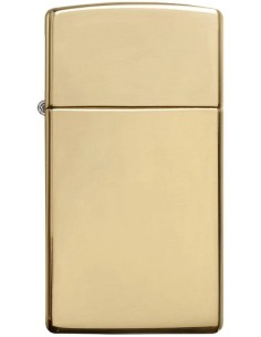 خرید فندک زیپو اسلیم Zippo 1654B (Slim Solid Brass W/O Letters)