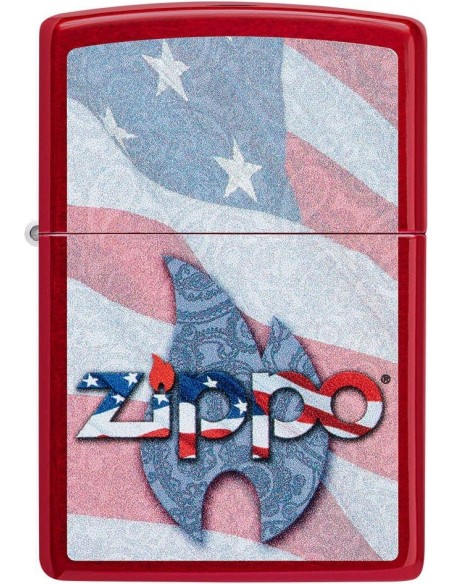 خرید فندک زیپو Zippo 49781 (Zippo Flag Design)