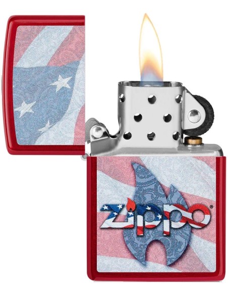 خرید فندک زیپو Zippo 49781 (Zippo Flag Design) خرید فندک زیپو Zippo 49781 (Zippo Flag Design)