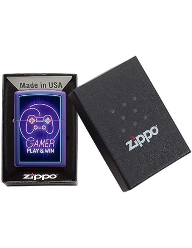 خرید فندک زیپو Zippo 49157 (Gamer Design)