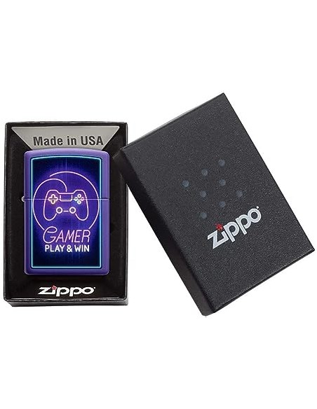 خرید فندک زیپو Zippo 49157 (Gamer Design)