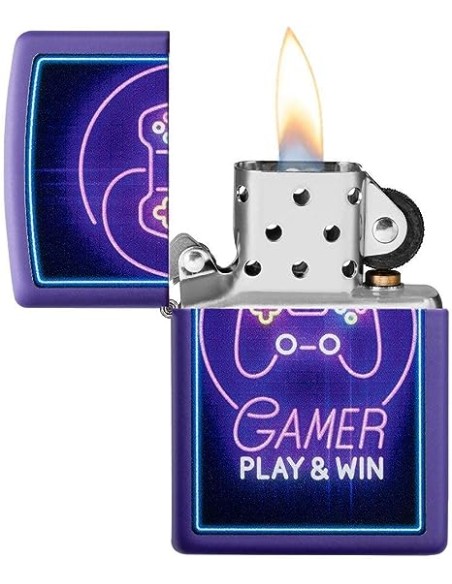 خرید فندک زیپو Zippo 49157 (Gamer Design)