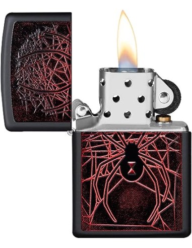 خرید فندک زیپو Zippo 49791 (Spider Design)