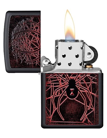 خرید فندک زیپو Zippo 49791 (Spider Design)