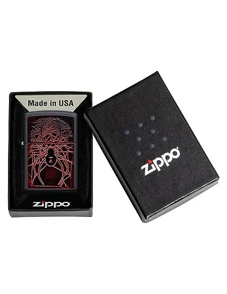 خرید فندک زیپو Zippo 49791 (Spider Design)
