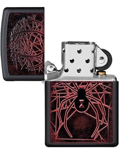 خرید فندک زیپو Zippo 49791 (Spider Design)