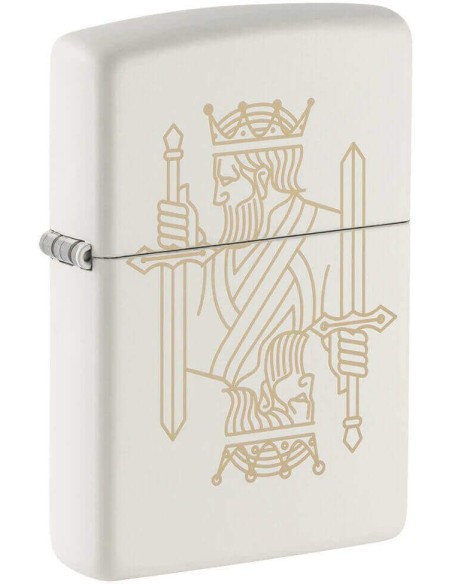 خرید فندک زیپو Zippo 49847 (King Queen Design)