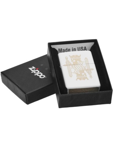 خرید فندک زیپو Zippo 49847 (King Queen Design)