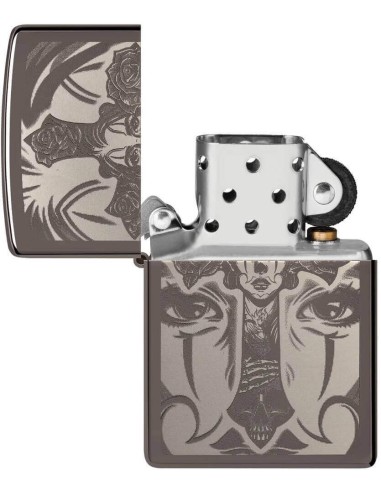 خرید فندک زیپو Zippo 48411 (Tattoo Theme Design)