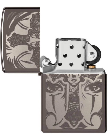 خرید فندک زیپو Zippo 48411 (Tattoo Theme Design)