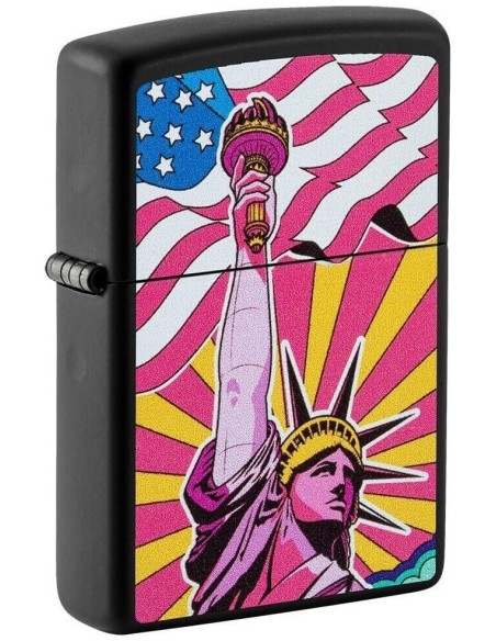 خرید فندک زیپو Zippo 49784 (Lady Liberty Design)